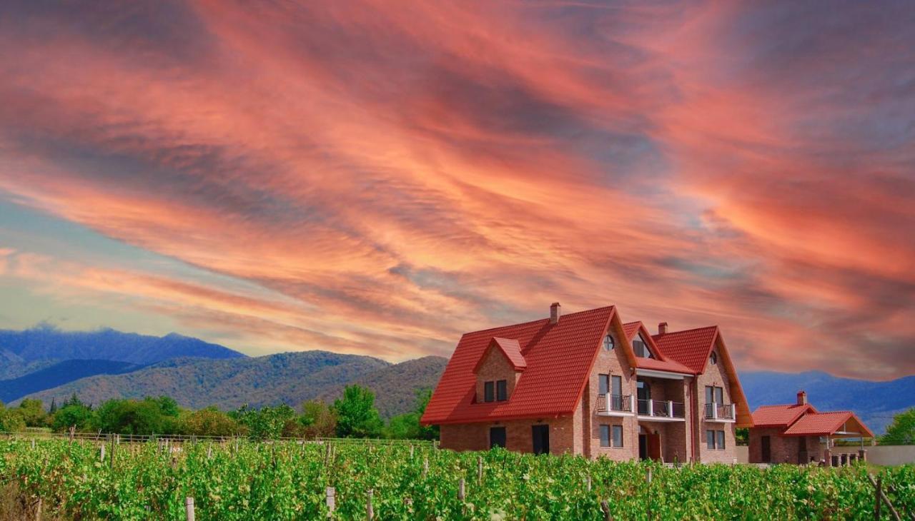 Begaso Family Winery Hotel Кварели Екстериор снимка