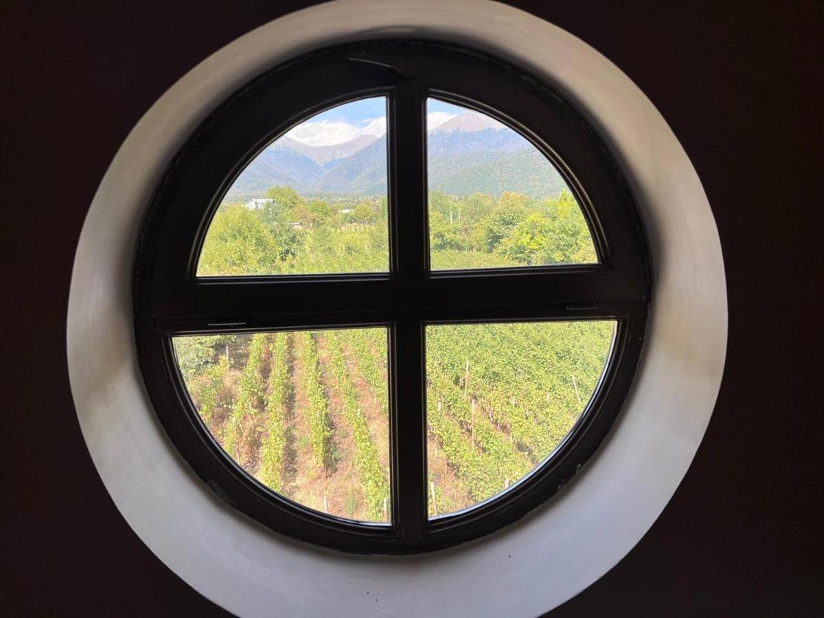 Begaso Family Winery Hotel Кварели Екстериор снимка